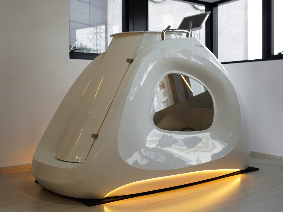Cabine BodyShape da ULTRA Wellness