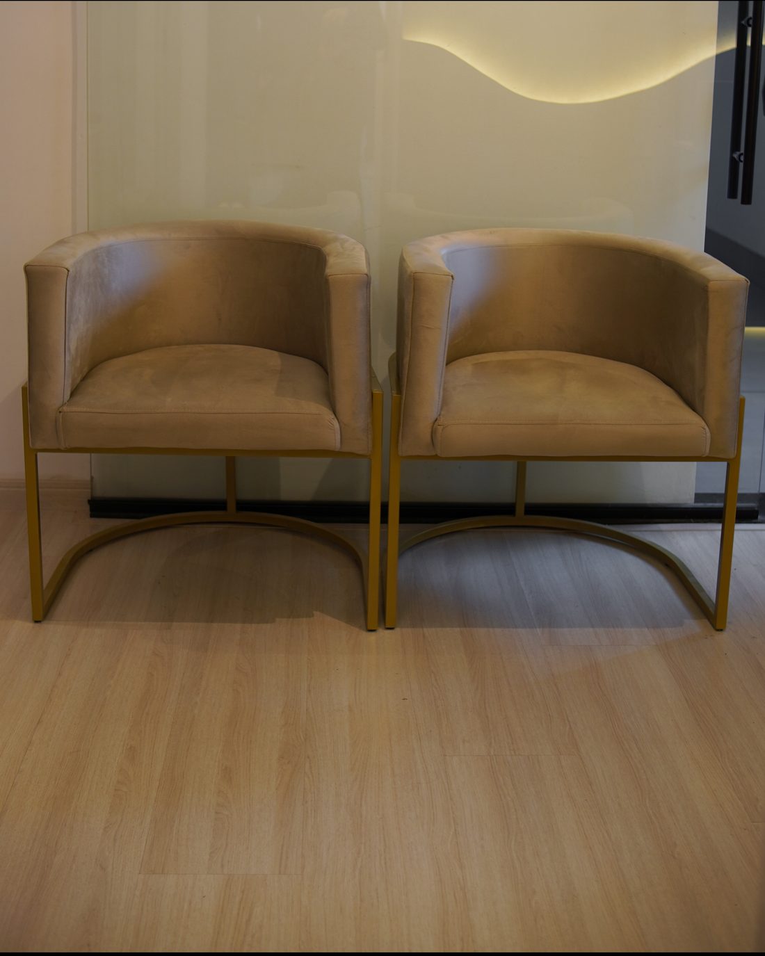 Poltronas da recepção da ULTRA Wellness