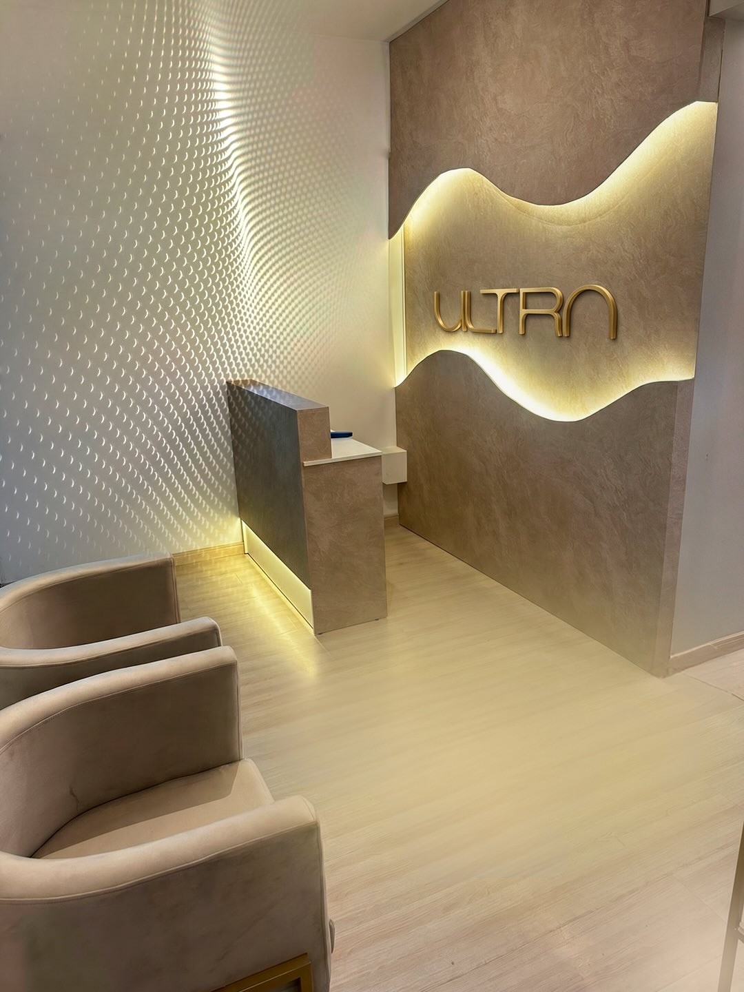 Recepção da ULTRA Wellness