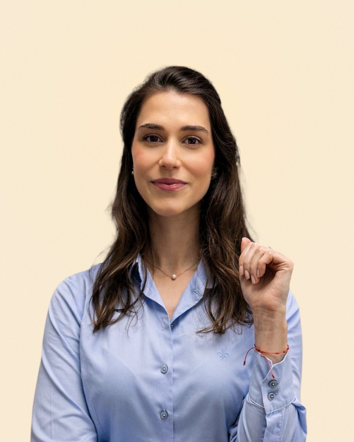 Dra. Luma, médica oncologista, sócia da ULTRA Wellness
